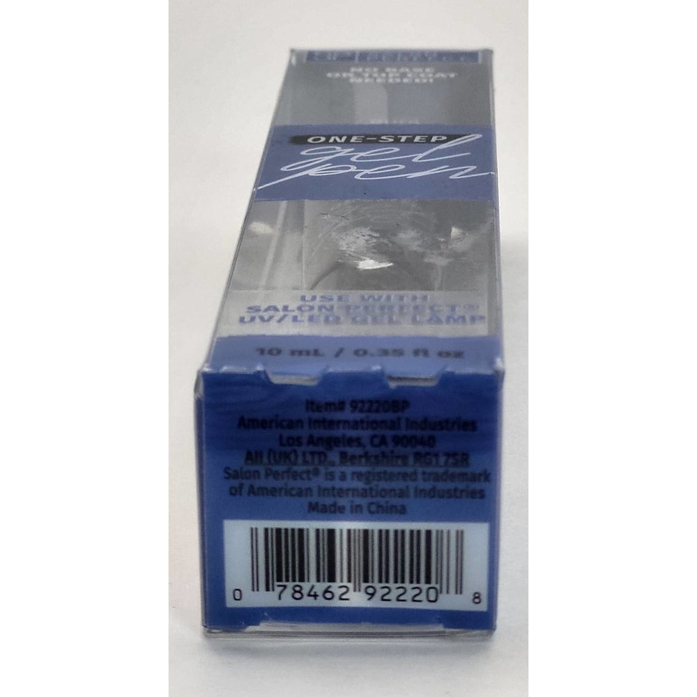 Salon Perfect Gel Nail Polish Way Back When Spring Summer Prom Wedding New - Picture 4 of 4